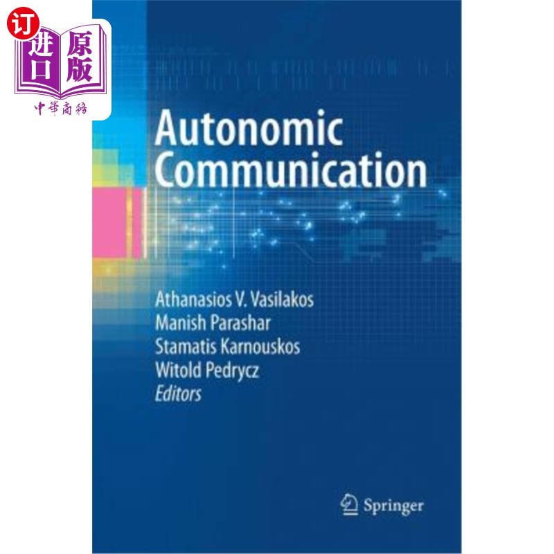 海外直订Autonomic Communication 自主交流
