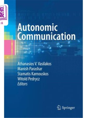 海外直订Autonomic Communication 自主交流