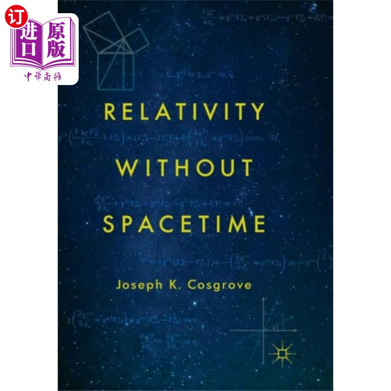 海外直订Relativity without Spacetime 没有时空的相对论