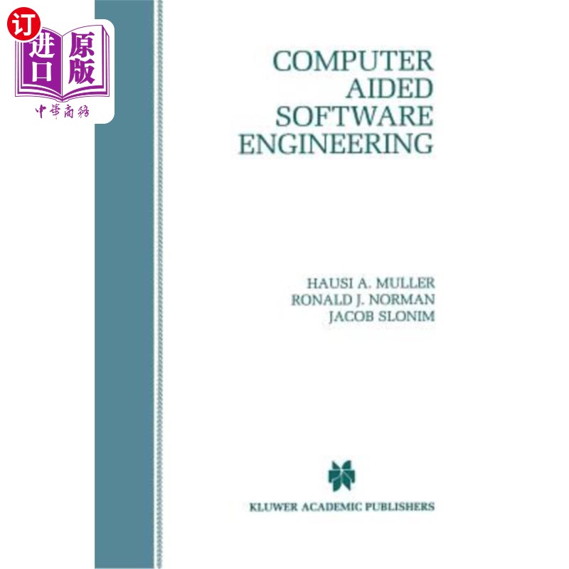 海外直订Computer Aided Software Engineering 计算机辅助软件工程