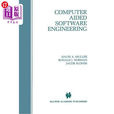 海外直订Computer Aided Software Engineering 计算机辅助软件工程