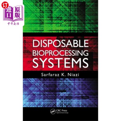海外直订Disposable Bioprocessing Systems 一次性生物处理系统