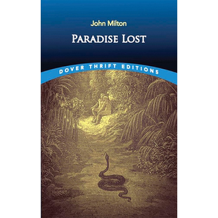 【中商原版】约翰 弥尔顿：失乐园 英文原版 Paradise Lost John Milton 外国文学