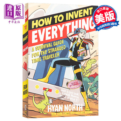 万物发明指南 时间旅行者生存手册 英文原版 How to Invent Everything 瑞安 诺思 Ryan North【中商原版】