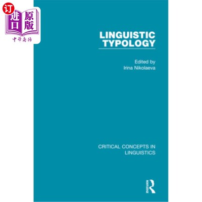 海外直订Linguistic Typology 语言类型学