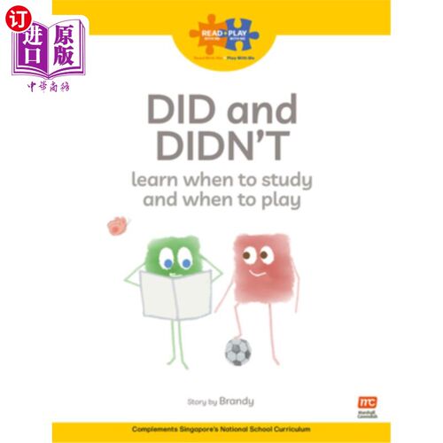 海外直订Read + Play: Did and Didn't Learn When to Study and When to Play Read + Play: Did and Didn'