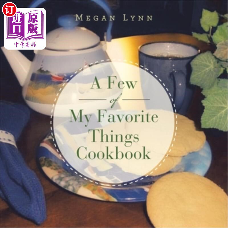 【中商海外直订】a few of my favorite things cookbook