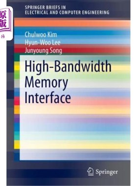 海外直订High-Bandwidth Memory Interface 高带宽内存接口
