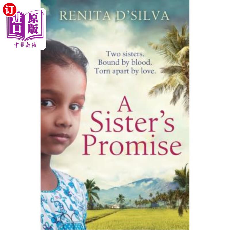 海外直订A Sister's Promise 姐姐的承诺