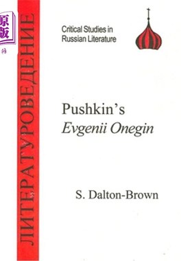 海外直订Pushkin's Eugene Onegin 普希金的尤金·奥涅金