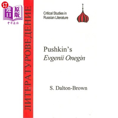 海外直订Pushkin's Eugene Onegin 普希金的尤金·奥涅金