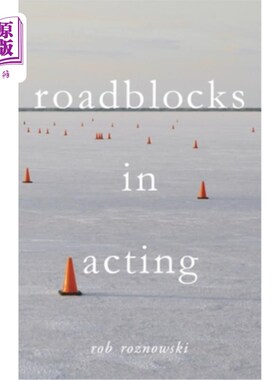 海外直订Roadblocks in Acting 表演中的障碍