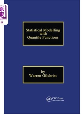 海外直订Statistical Modelling with Quantile Functions 分位数函数的统计建模