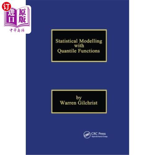海外直订Statistical Modelling with Quantile Functions 分位数函数的统计建模