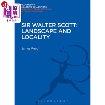 海外直订Sir Walter Scott: Landscape and Locality 沃尔特·斯科特爵士:《景观与地域》