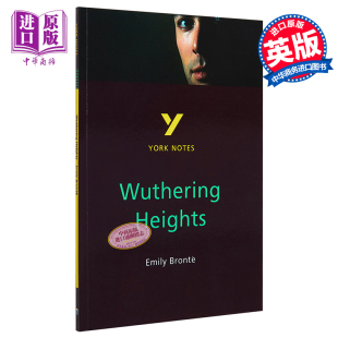 York Notes for 现货 中商原版 Heights GCSE Wuthering