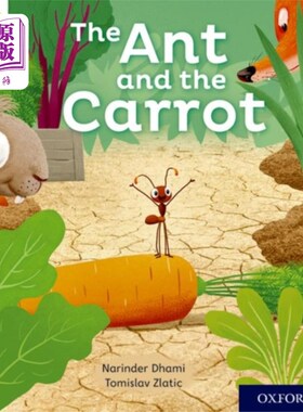 海外直订Oxford Reading Tree Story Sparks: Oxford Level 2... 牛津阅读树故事火花:牛津第二关:蚂蚁和胡萝卜