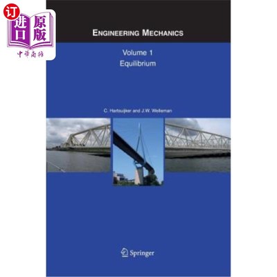 海外直订Engineering Mechanics: Volume 1: Equilibrium 工程力学:第1卷:平衡