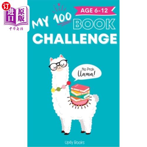 海外直订My 100 Book Challenge: Kids Daily Reading Journal to Develop Critical Thinking a 我的100本书挑战：孩子每日