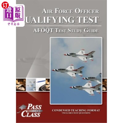 海外直订Air Force Officer Qualifying Test - AFOQT Test Study Guide 空军军官资格测试- AFOQT测试学习指南