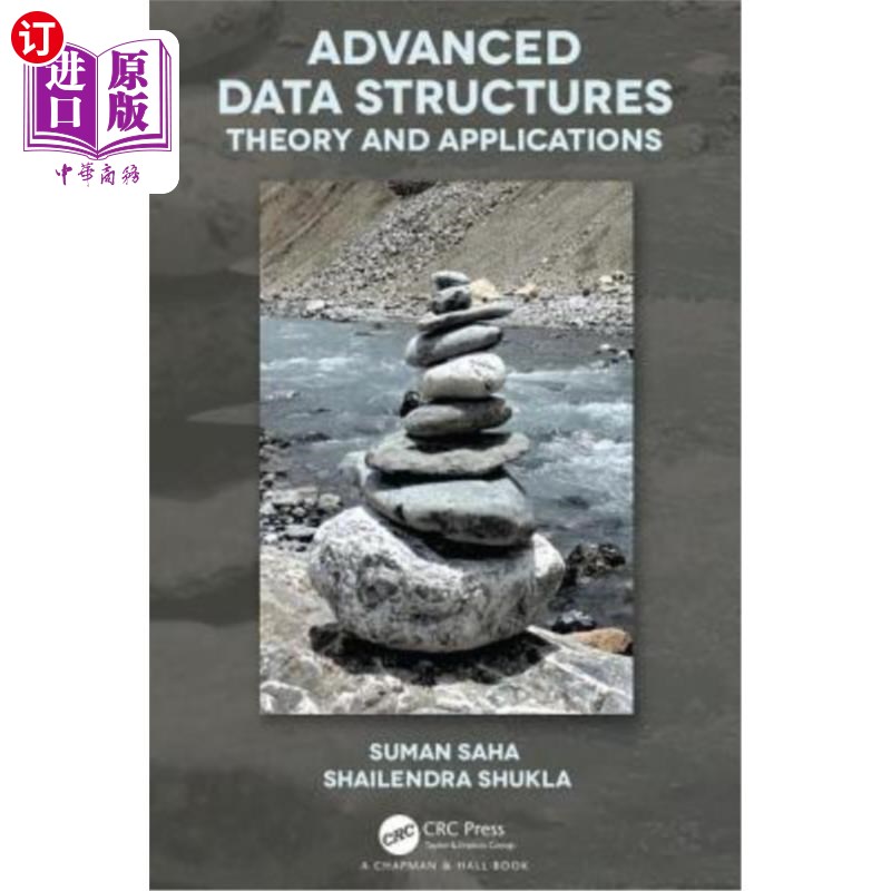 海外直订Advanced Data Structures: Theory and Applications 高级数据结构:理论与应用