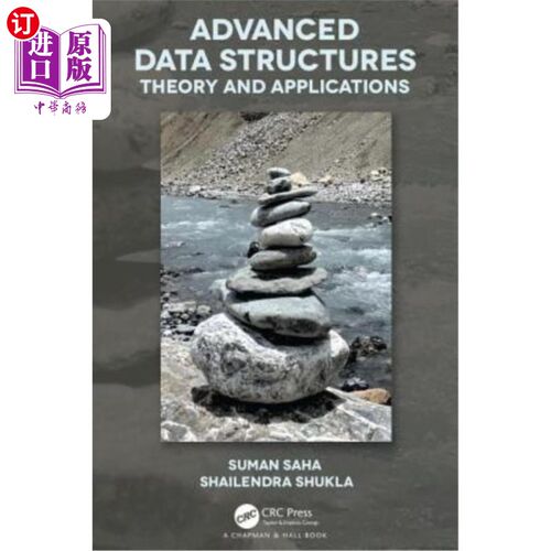 海外直订Advanced Data Structures: Theory and Applications 高级数据结构:理论与应用
