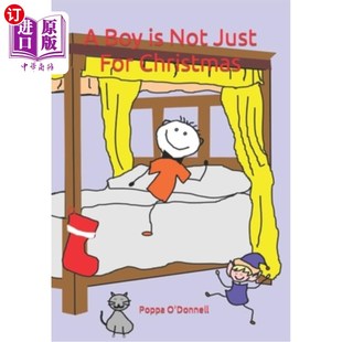 海外直订A Boy is Not Just For Christmas 男孩不只是为圣诞节准备的