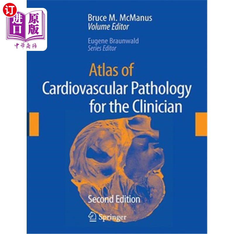 海外直订医药图书Atlas of Cardiovascular Pathology for the Clinician 临床心血管病理学图谱