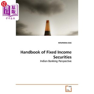 Income 海外直订Handbook Fixed 固定收益证券手册 Securities