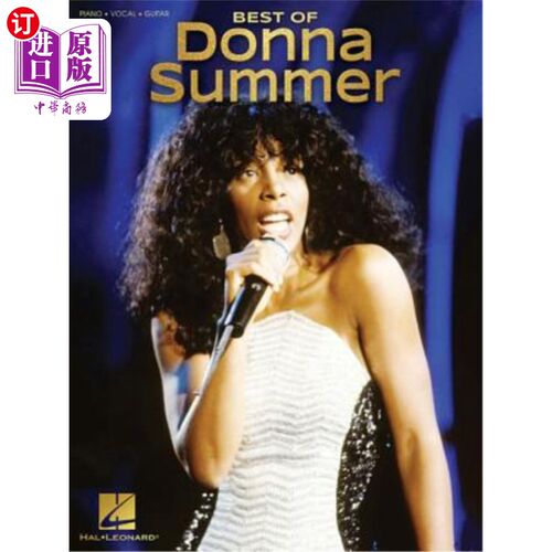 海外直订Best of Donna Summer Donna Summer的精选