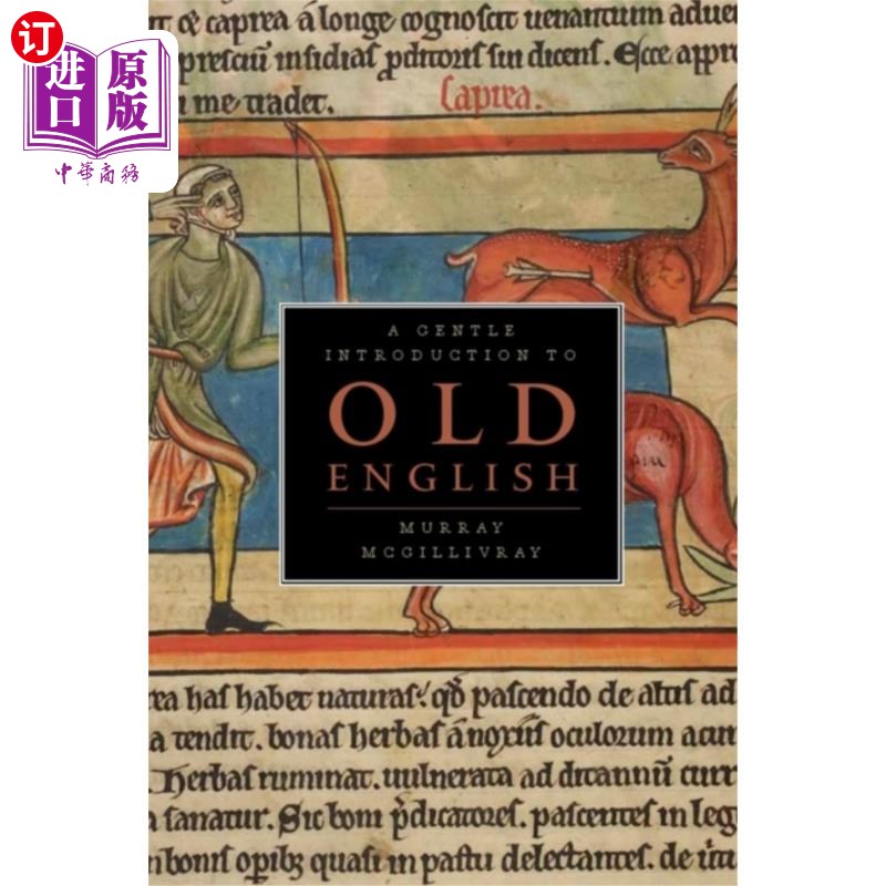 海外直订Gentle Introduction to Old English 古英语入门