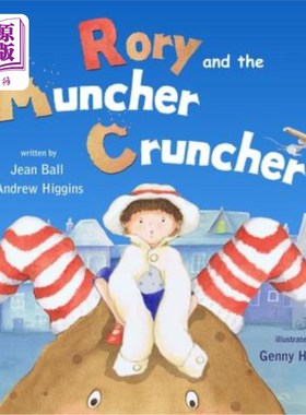 海外直订Rory and the Muncher Cruncher 罗里和蒙彻·克朗彻
