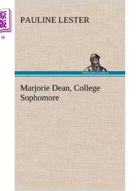 海外直订Marjorie Dean, College Sophomore Marjorie Dean大学二年级学生
