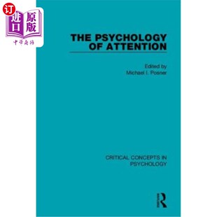 Attention Psychology 海外直订The 注意心理学