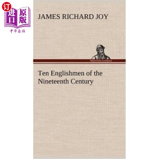 the Nineteenth Century 十个英国人 海外直订Ten 十九世纪 Englishmen