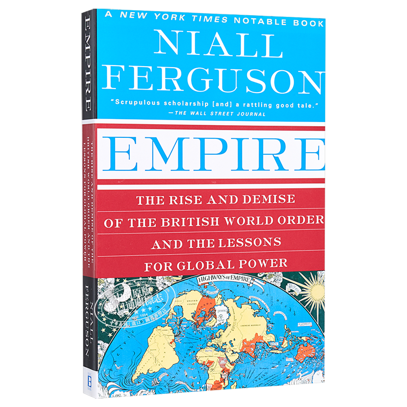 现货 【中商原版】帝国 英文原版 Empire  Basic Books  Niall Ferguson  历史