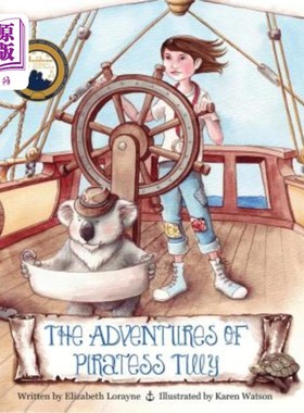 海外直订The Adventures of Piratess Tilly 海盗蒂莉历险记