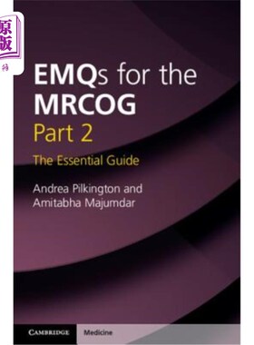 海外直订医药图书Emqs for the Mrcog Part 2: The Essential Guide MRCOG的EMQ第2部分：基本指南