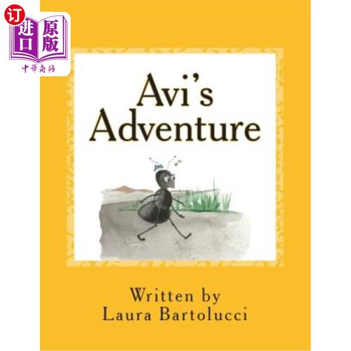 海外直订Avi's Adventure: A Lesson in Perspective 阿维的冒险:透视的一课