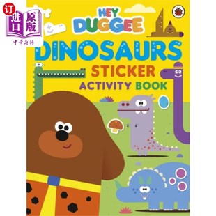 海外直订Hey Duggee: Dinosaurs 嘿，杜吉:恐龙