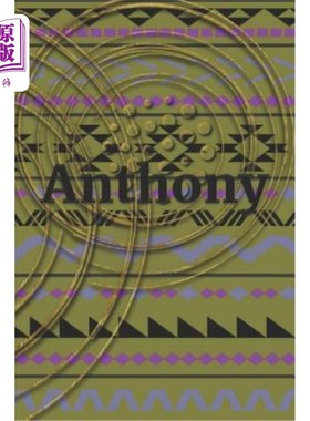 海外直订Anthony: Writing Paper 安东尼：写论文