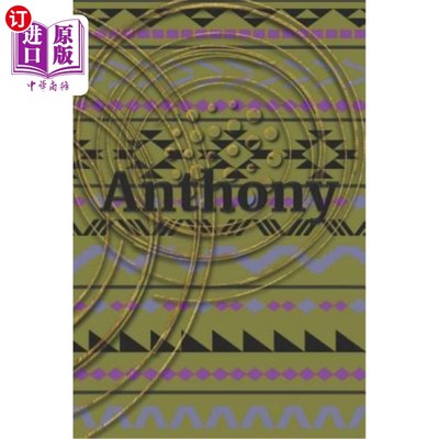 海外直订Anthony: Writing Paper 安东尼：写论文