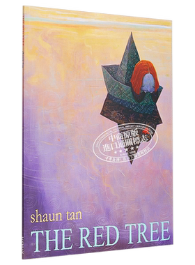 预售 Shaun Tan：The Red Tree 绯红树 陈志勇 精品绘本 儿童亲子故事绘本 平装 英文原版 6-11岁【中商原版】