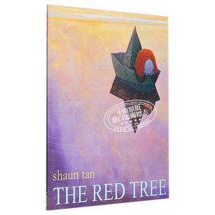 现货 Shaun Tan：The Red Tree 绯红树 陈志勇 精品绘本 儿童亲子故事绘本 平装 英文原版 6-11岁【中商原版】