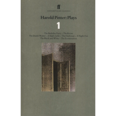 哈罗德品特戏剧合集1 诺贝尔文学家得主作品 英文原版 Harold Pinter Plays 1 Contemporary Classics Harold Pinter【中商原