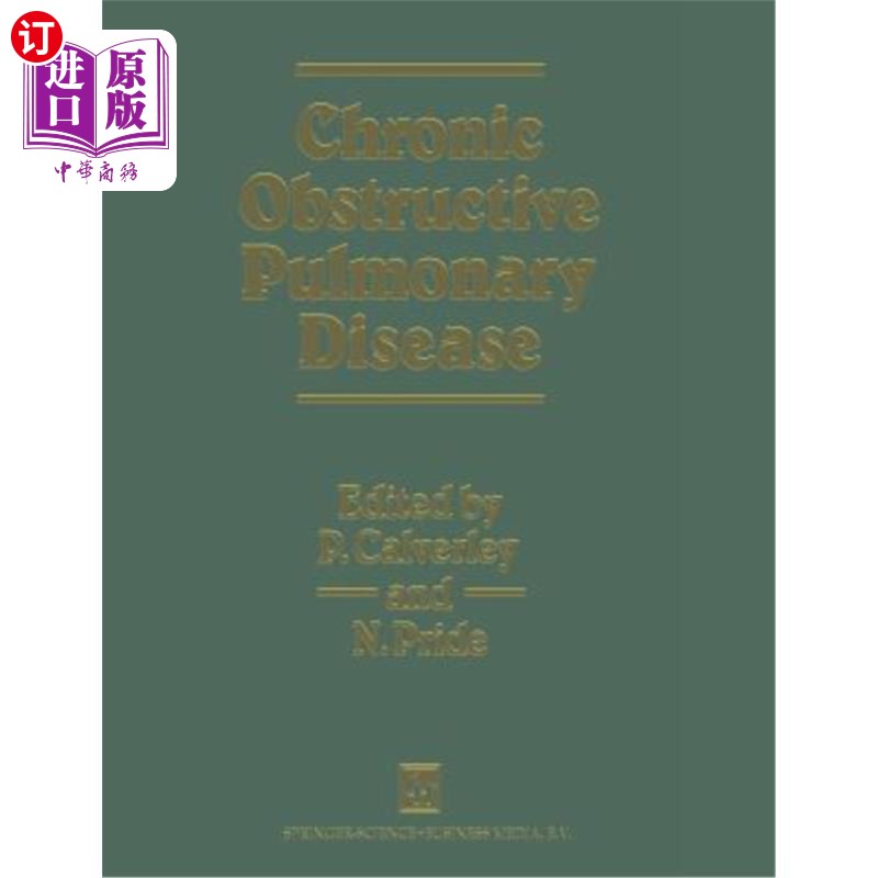 海外直订医药图书Chronic Obstructive Pulmonary Disease 慢性阻塞性肺疾病