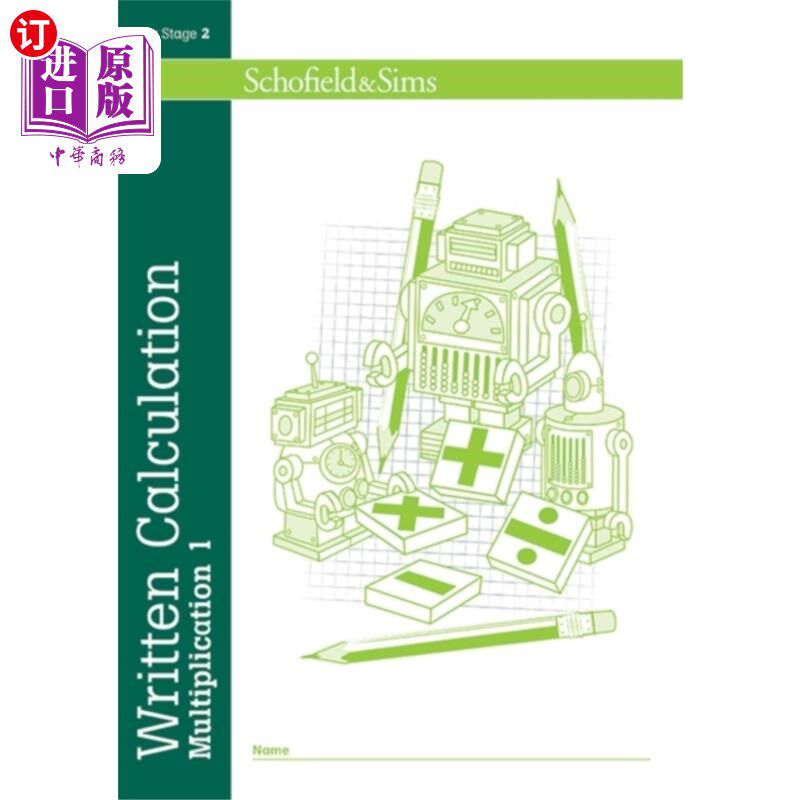 海外直订Written Calculation: Multiplication 书面计算:乘法