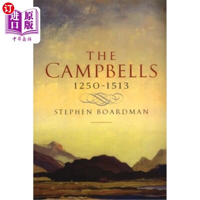 海外直订The Campbells, 1250-1513 坎贝尔家族(1250-1513