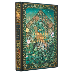 永恒经典系列 完整的格林童话The Complete Grimms Fairy Tales 英文原版 Jacob Grimm【中商原版】