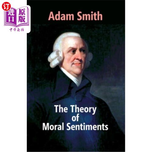 海外直订The Theory Of Moral Sentiments 《道德情操论